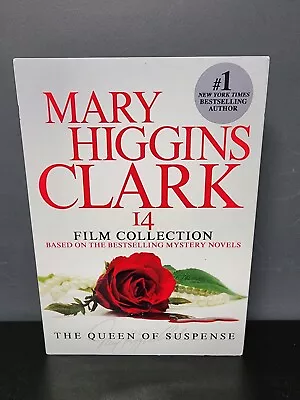 Mary Higgins Clark 14-Movie Collection DVD  NEW • $12.50