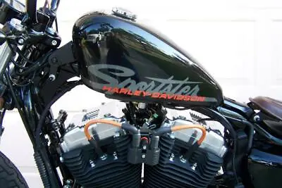 86 - 23 Harley Davidson Sportster 883/72/48/1200 Gas Tank Lift Risers Kit FB USA • $24.99