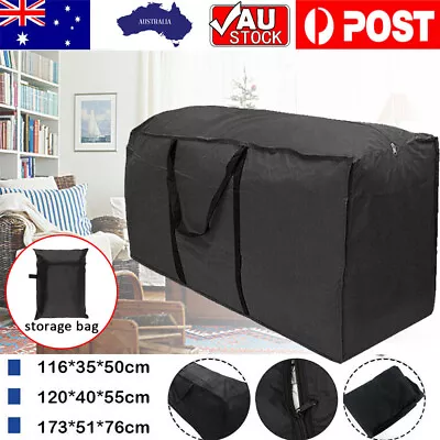 Extra Large Storage Bags Christmas Xmas Tree Waterproof Outdoor Cushion Bags AU • $35.52