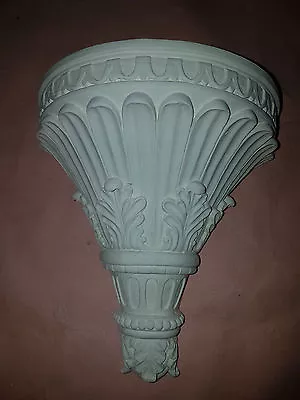 £24 • Buy 1 Architectural Ornate Plaster Leaf Corbel Bracket Shelf Wall Decor Plaque Diy