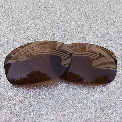 Brown Polarized Replacement Lenses For-Oakley Pit Bull Sunglass OO9127 • $6.59