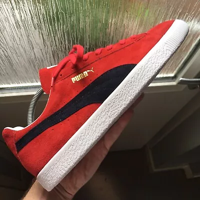 £65 • Buy Puma Suede Vtg Retro Made In Japan Uk 8 Clyde States Basket