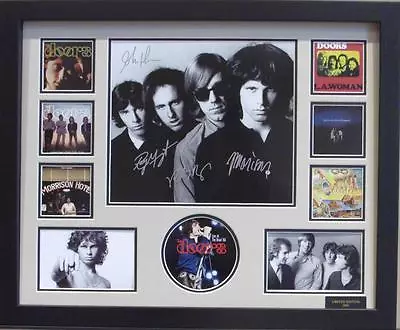 The Doors Jim Morrison Signed Limited Edition Framed Memorabilia • $129.99