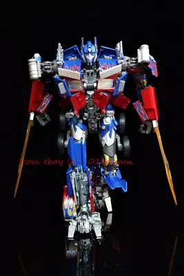 Perfect Mpm04 Masterpiece Movie Series Optimus Prime Action Figure In Stock • $143.99