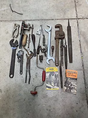 Lot Of Vintage Tools • $27