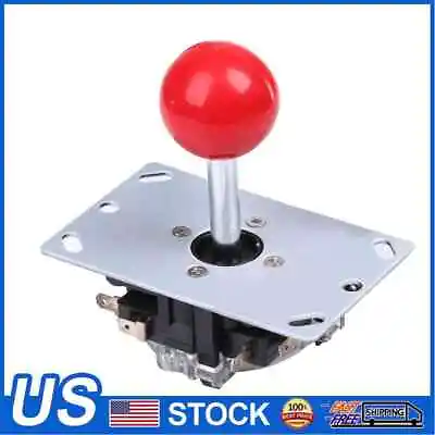 $11.79 • Buy Red 8 Way Arcade Game Joystick Ball Joy Stick Red Ball Replacement