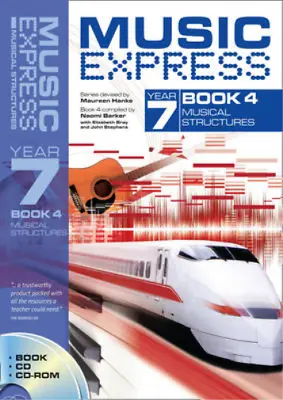 Music Express Year 7: Musical Structures: Bk. 4 (Music Express) Barker Naomi & • £3.35