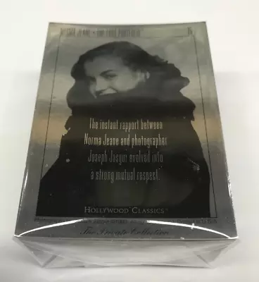 Norma Jean Marilyn Monroe Lost Portfolio Silver Card Full Set (75 Cards) • $57.92