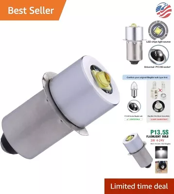 Super LED Flashlight Light - Conversion Kit - 3W - 200LM - 6000K - 1 Pack • $15.99