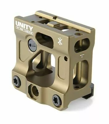 TREND: Unity Tactical Fast Micro Red Dot Mount FDE Flat Dark Earth FST-MICF • $175