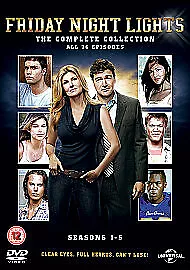 Friday Night Lights: Series 1-5 DVD (2013) Kyle Chandler Cert 12 22 Discs • £12.23