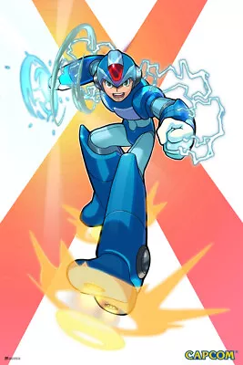 Mega Man X Poster Power • $10.98