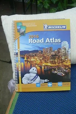£12.99 • Buy  Michelin 2016 Road Atlas -USA-CANADA-MEXICO