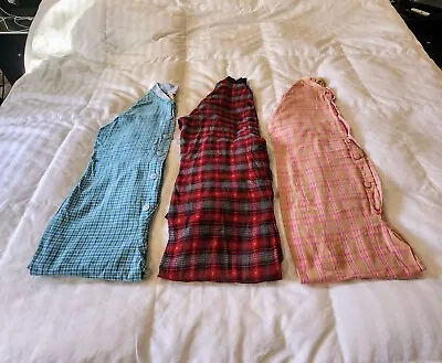 3 Big Feet Adult One Piece Flannel Footed Pajamas • $35