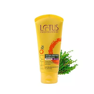 Lotus Herbals Professional Phyto Rx Ultra Protect Sunblock | SPF 70 PA+++ | 50g • £26.65