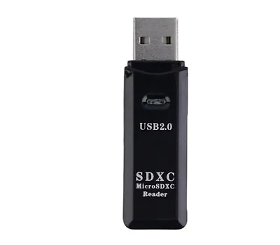 Mini Card Reader Devices USB 2.0 Stick Micro SD SDHC SDXC Adapter PC Car  • $9.99