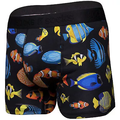 Men's Fish Boxer Brief • $27