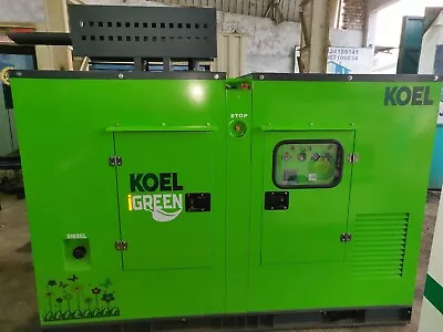 62.5kva Kirloskar Silent Diesel Generator With New Canopy And New Alternator • $6150