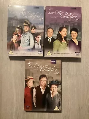 ( Lark Rise To Candleford The COMPLETE SERIES 1 2 & 4 DVD ) Season One Two Four • £7.94