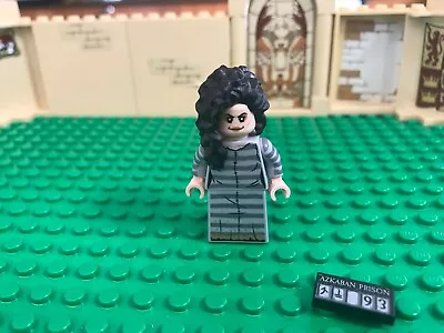 Lego Minifigure Hp Bellatrix Lestrange Great Condition • $10