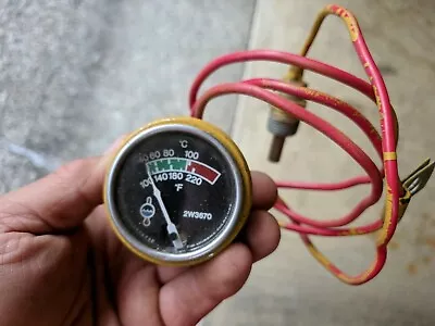 Murphy Mechanical Temp Gauge 10050672E Tractor? • $33