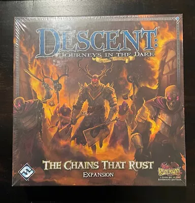 Descent 2nd Edition: THE CHAINS THAT RUST Expansion - NEW & SEALED • $180