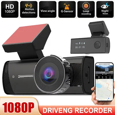 Dash Cam WIFI Full HD 1080P Mini Car Camera DVR Recorder Night Vision G-Sensor • $21.59