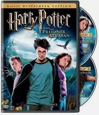 Harry Potter And The Prisoner Of Azkaban (DVD) (Two-Disc Widescreen Edition) • $3.25