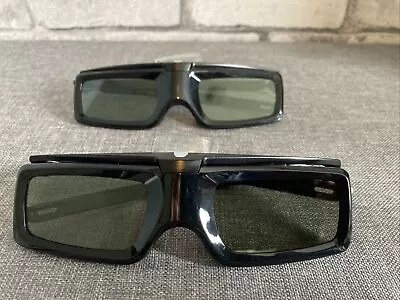 £29.95 • Buy 2 X  Sony Bravia 3D Glasses - TDG BT400A For Use With 3D TV