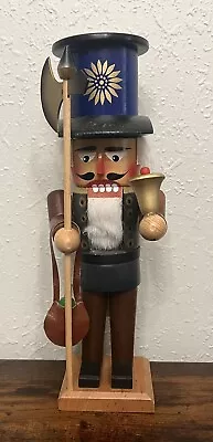 Vintage Nutcracker Steinbach Volkskunst Wolff Nutcracker Germany 11  Soldier • $50