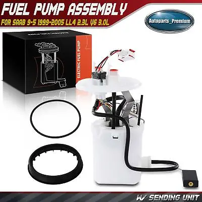 Fuel Pump Module Assembly For Saab 9-5 1999-2005 L4 2.3L V6 3.0L E8431M FG0512 • $56.39