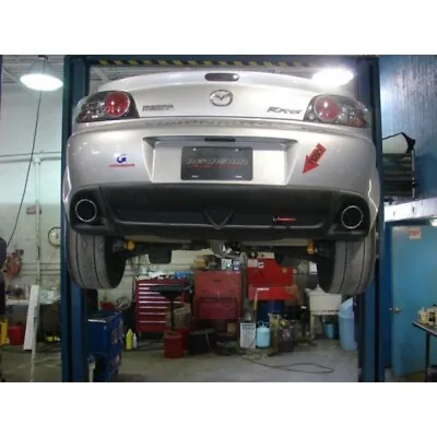 Turbo XS Exhaust System For 2008-2011 Mazda RX8 • $777.17