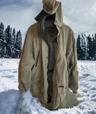 $18 • Buy Men's Pacific Trail By London Fog Thick Winter Coat Jacket Size M