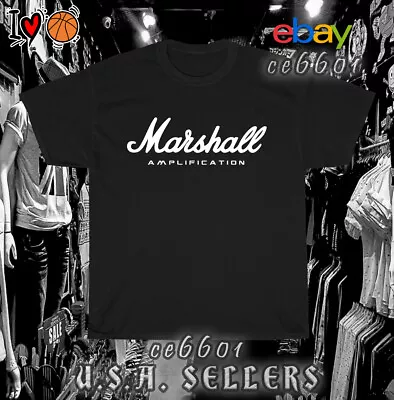 Marshall Amplification Men's T-Shirt American T-Shirt • $19.99