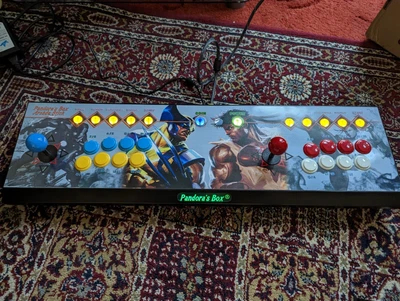 £250 • Buy Pandora Box 3a Games Arcade Console With Upgraded Sanwa Buttons & Joysticks