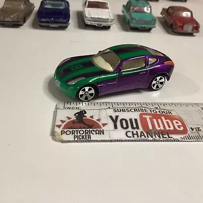 Matchbox 2003 Purple Pontiac Solstice Sports Car 1/64 Die Cast Thailand Variant • $1.95