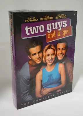 Two Guys And A Girl: The Complete Series (DVD Set) • $34.99