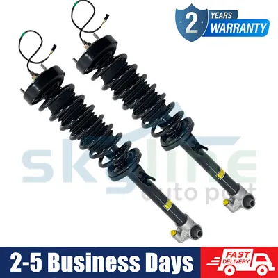 Pair Rear L+R Shock Strut Spring Assys EDC For 1995-01 BMW E38 740i 740iL 750iL • $429.28