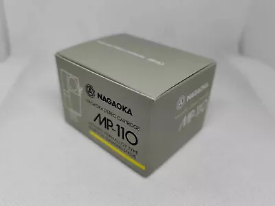 Nagaoka MP-110 MM Cartridge 100% Brand New From Japan • $120