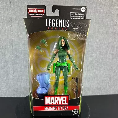 Marvel Legends Madame Hydra 6 Inch Action Figure Controller Wave 2022 Hasbro • $10