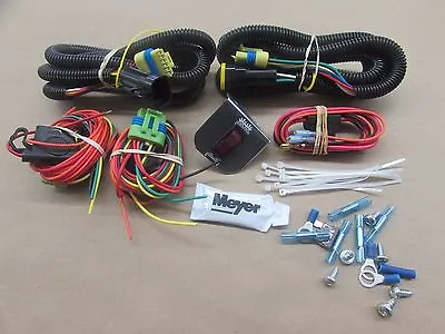 New Genuine Meyer Snow Plow Head Light Wiring Kit For The Change Over Modules • $25