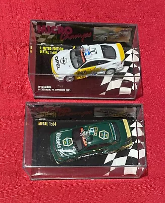 Minichamps 1:64 Scale Mercedes 190E And Opel Calibra  1993 Diecast Models • $10.57