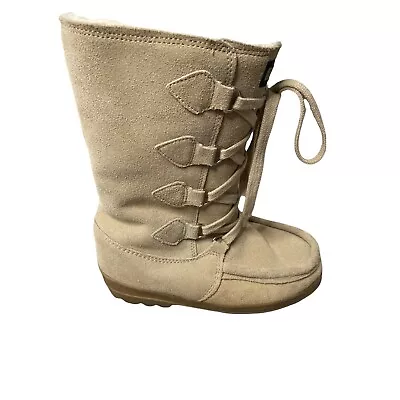 Guide Gear Women's Suede Laceup Moccasin Boot Sz 5 • $35