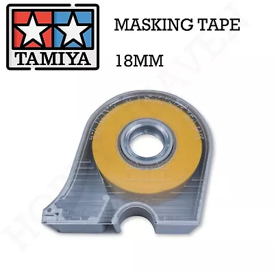 Tamiya Masking Tape 18mm 1st Class Fast Shipping 87032 • £7.19