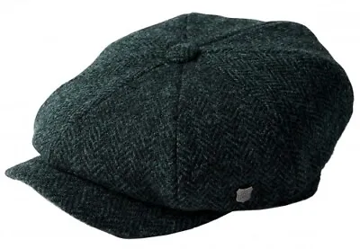 Failsworth Millinery Carloway Harris Tweed Baker Boy Cap (Latest Version) • £39.99