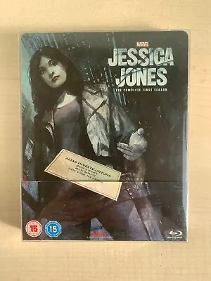 Jessica Jones Season 1 Steelbook (Blu-ray 4 Discs) With Steelbook Protector • £25