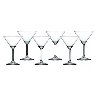 Bohemia - Lara Martini Cocktail 210ml Set Of 6 (Made In The Czech Republic) • $49.95