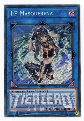 Yugioh I:P Masquerena BLMR-EN085 Secret Rare 1st Edition Near Mint • £4.45