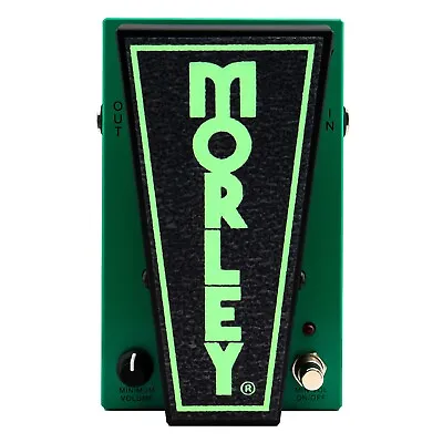 Morley 20/20 Volume Plus Optical Volume Guitar Effects Pedal • $139