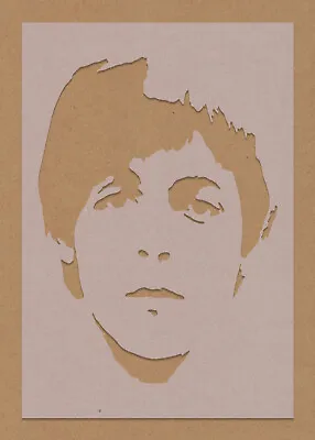 Paul McCartney Stencil Celebrity Rock Star Beatles • £2.99